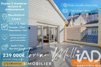 achat appartement mtbeliard 25200