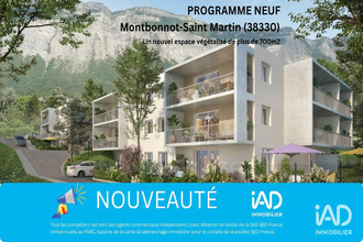 achat appartement mtbonnot-st-martin 38330
