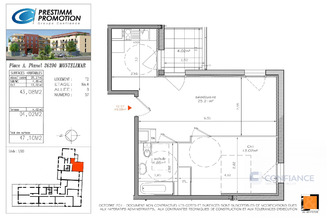 achat appartement mtelimar 26200