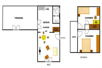 achat appartement mtesson 78360