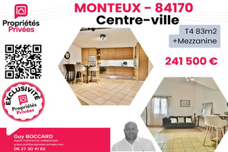 achat appartement mteux 84170