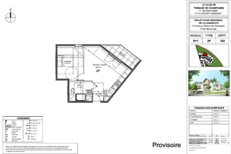 achat appartement mtevrain 77144