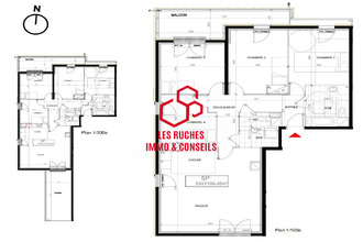 achat appartement mtevrain 77144