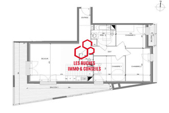 achat appartement mtevrain 77144