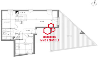 achat appartement mtevrain 77144