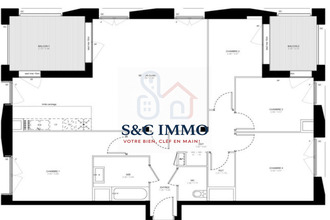 achat appartement mtevrain 77144