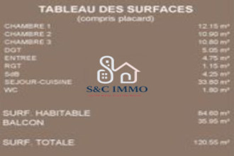 achat appartement mtevrain 77144