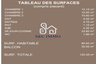 achat appartement mtevrain 77144