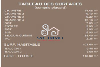 achat appartement mtevrain 77144