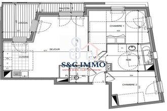 achat appartement mtevrain 77144