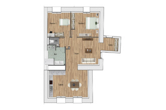 achat appartement mtferrand-le-chateau 25320