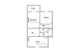 achat appartement mtigny-les-metz 57950