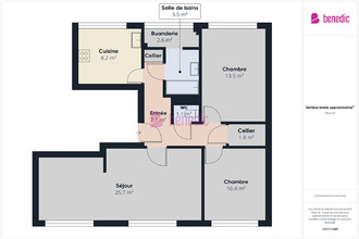 achat appartement mtigny-les-metz 57950