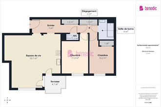 achat appartement mtigny-les-metz 57950