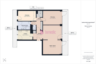 achat appartement mtigny-les-metz 57950