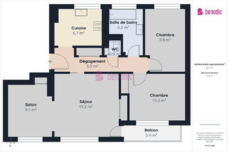 achat appartement mtigny-les-metz 57950