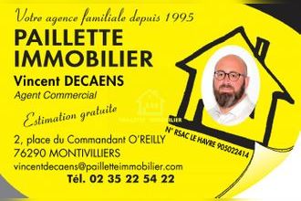 achat appartement mtivilliers 76290