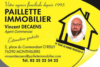 achat appartement mtivilliers 76290