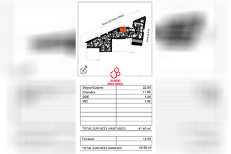 achat appartement mtlhery 91310