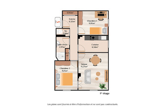 achat appartement mtlucon 03100