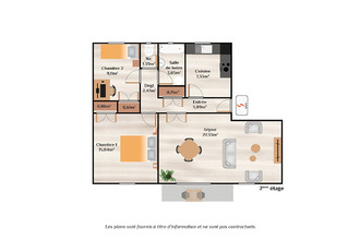 achat appartement mtlucon 03100