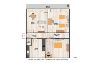 achat appartement mtlucon 03100