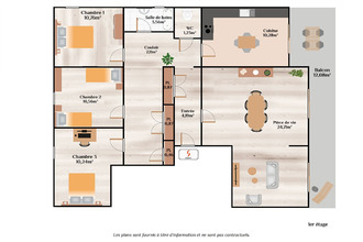 achat appartement mtlucon 03100