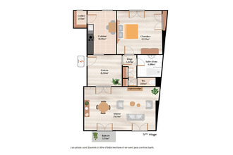 achat appartement mtlucon 03100