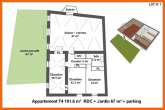achat appartement mtluel 01120