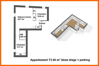 achat appartement mtluel 01120