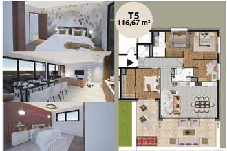 achat appartement mtmelian 73800