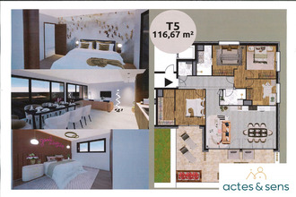 achat appartement mtmelian 73800