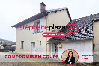 achat appartement mtmorot 39570