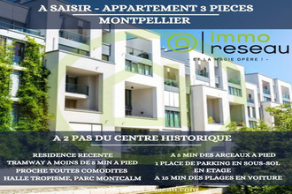 achat appartement mtpellier 34000