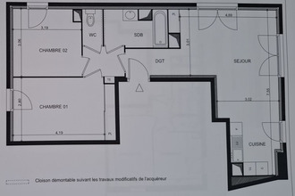 achat appartement mtpellier 34000