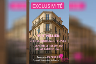 achat appartement mtpellier 34000