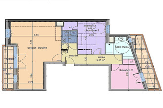 achat appartement mtpellier 34000