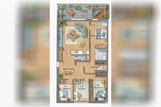 achat appartement mtpellier 34000