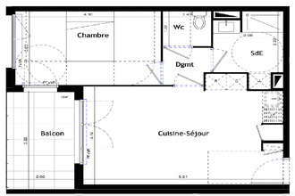 achat appartement mtpellier 34000