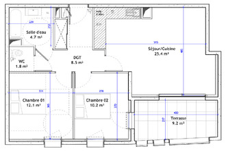 achat appartement mtpellier 34000