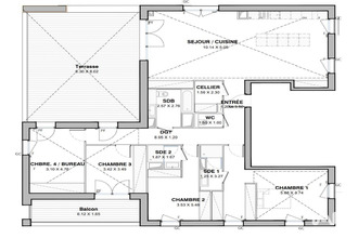 achat appartement mtpellier 34000