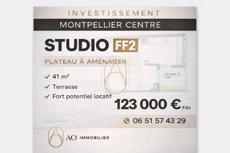 achat appartement mtpellier 34000