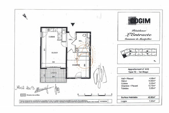 achat appartement mtpellier 34000