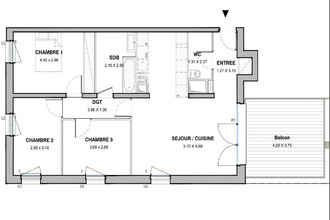 achat appartement mtpellier 34000