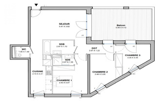 achat appartement mtpellier 34000