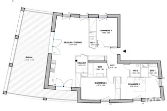 achat appartement mtpellier 34000