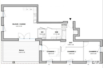 achat appartement mtpellier 34000