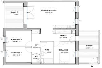 achat appartement mtpellier 34000