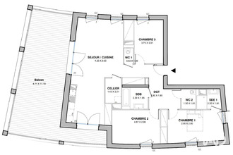 achat appartement mtpellier 34000