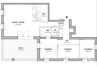 achat appartement mtpellier 34000